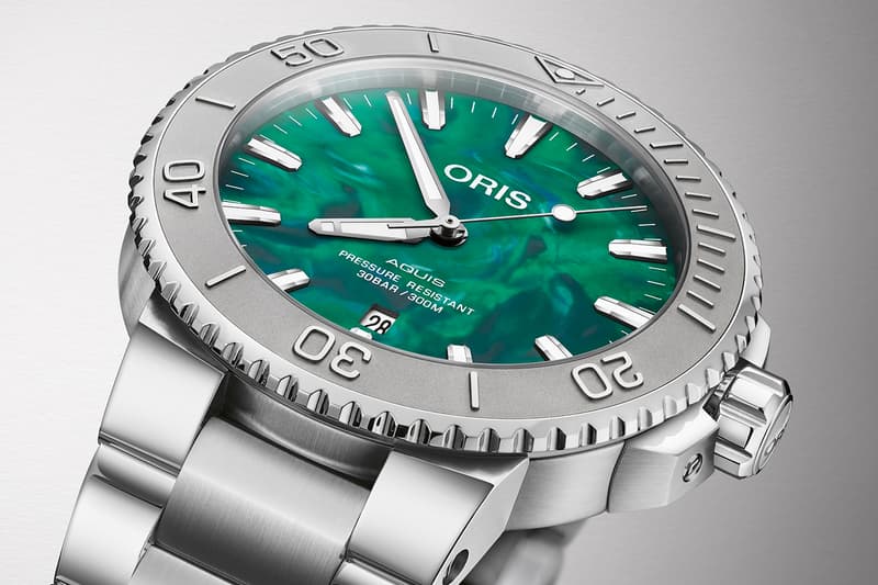 Oris AquisPRO 4000m Oris X Bracenet Artelier S Geneva Watch Days Release Info