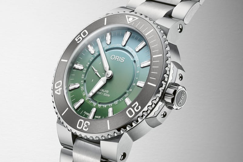 Oris Nods to the Wadden Sea With Its Dat Watt Limited Edition II Aquis Diver