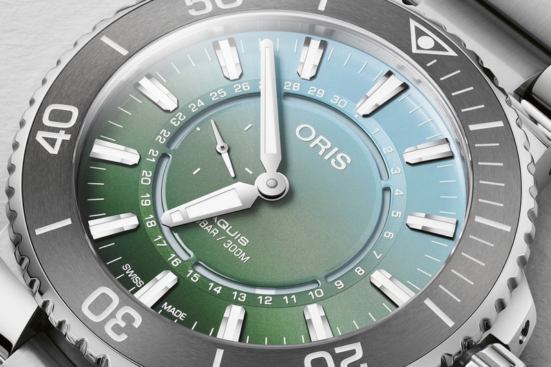 Oris Dat Watt Limited Edition II Aquis Diver Release Info Common Wadden Sea Secretariat CWSS Wadden Sea