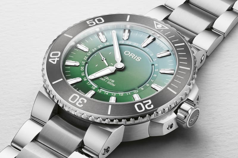 Oris Dat Watt Limited Edition II Aquis Diver Release Info Common Wadden Sea Secretariat CWSS Wadden Sea