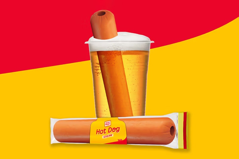 Oscar Mayer Hot Dog Straw Release Info