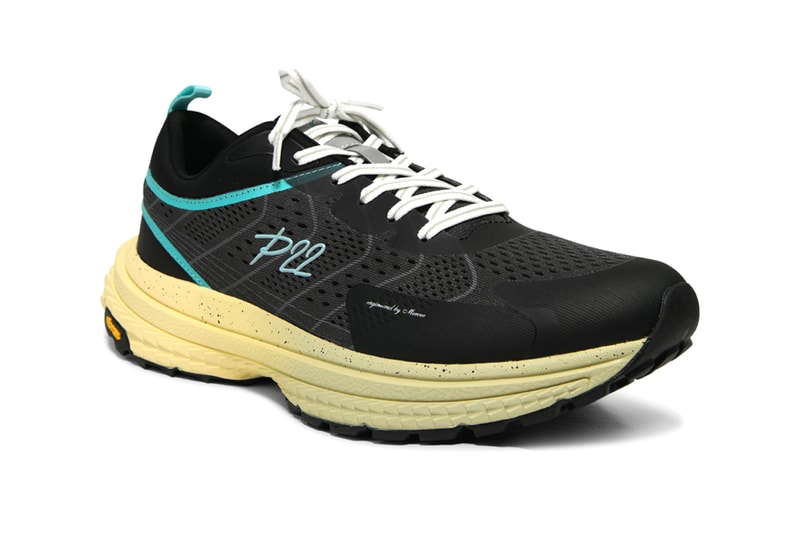 P22 Model 1 Sustainable Vegan Trail Runner Release Info Mercer Amsterdam