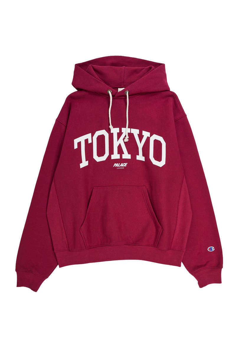 Londyn New York Classic Red Women's Hoodie