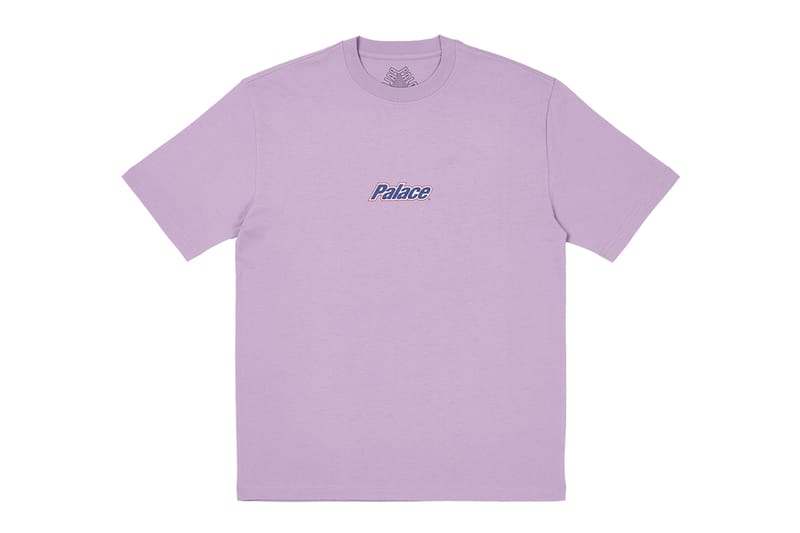 Palace 360 T-Shirt Purple