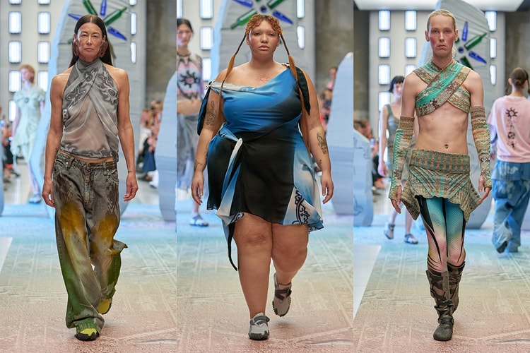 Folklore and Sportswear Were One at Paolina Russo Spring 2024