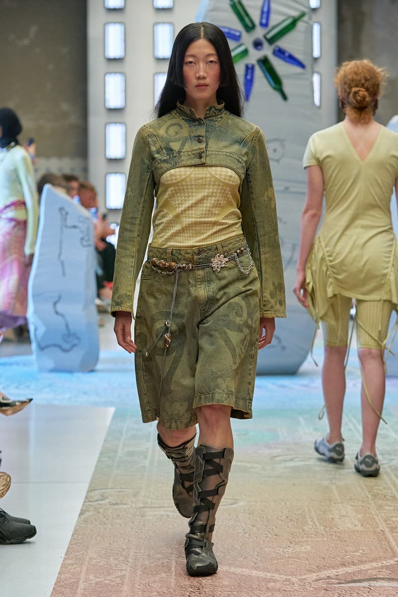 Paolina Russo Spring Summer 2024 Copenhagen Fashion Week Runway Show Womenswear Folklore 