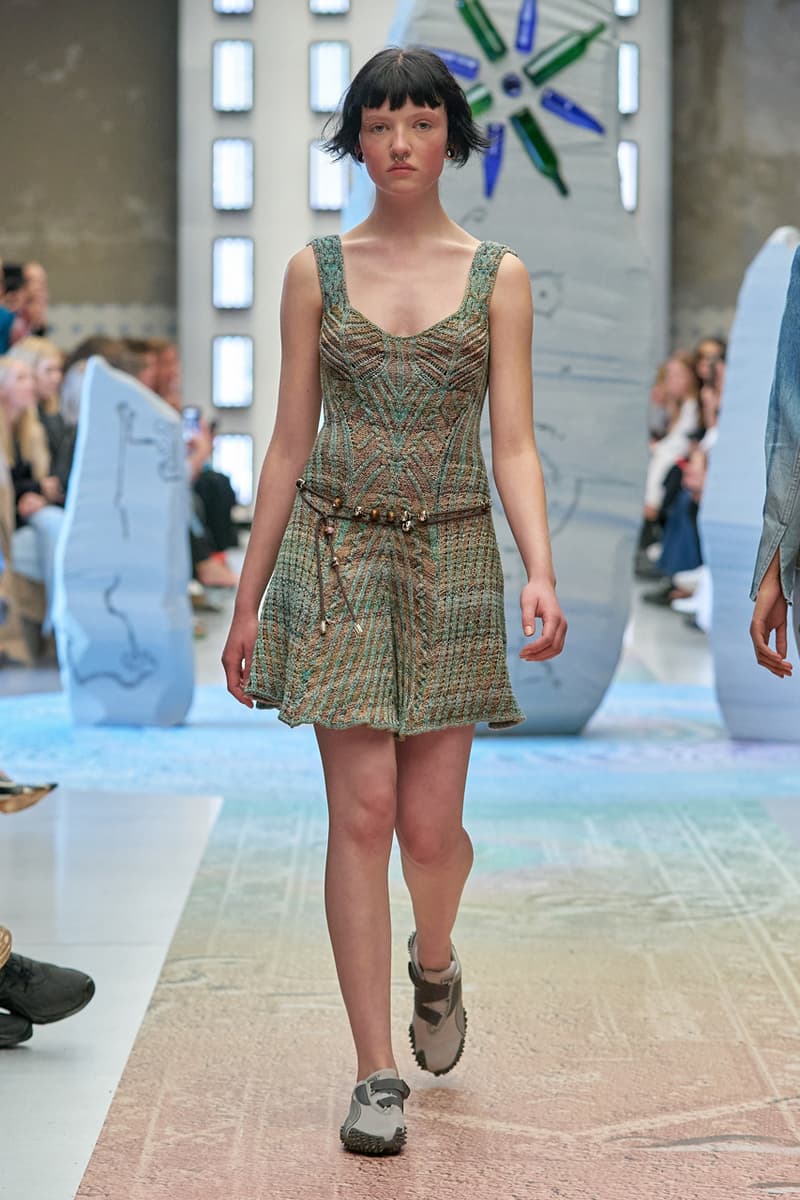 Paolina Russo Spring Summer 2024 Copenhagen Fashion Week Runway Show Womenswear Folklore 