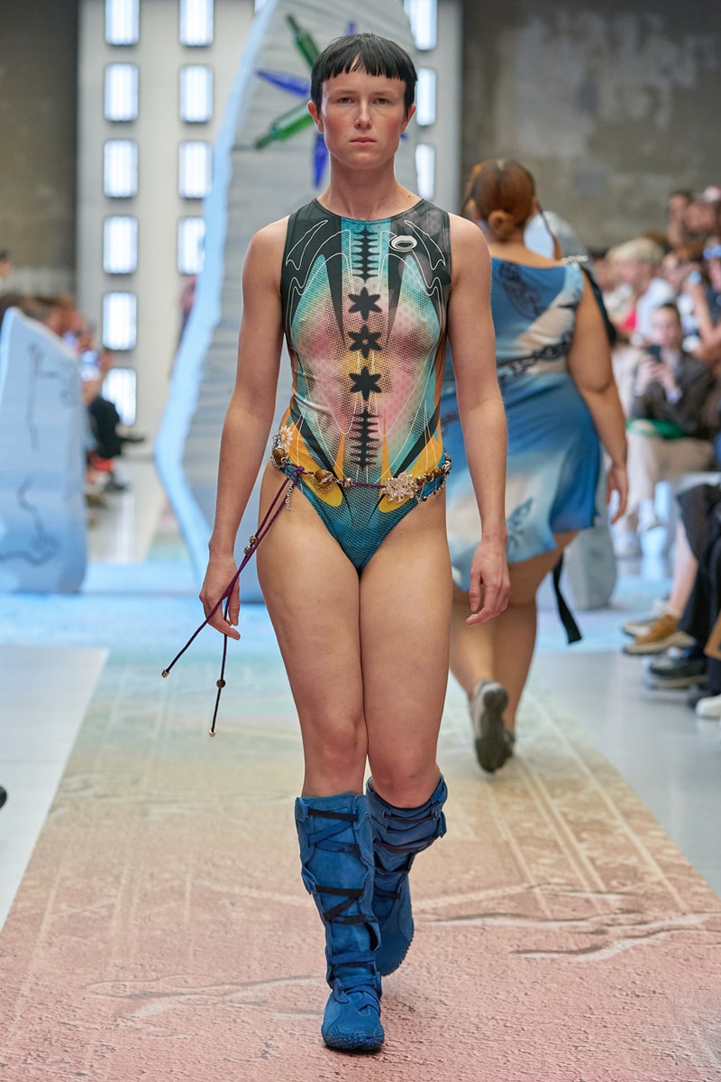 Paolina Russo Spring Summer 2024 Copenhagen Fashion Week Runway Show Womenswear Folklore 