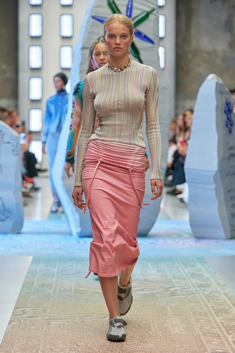 Paolina Russo Spring Summer 2024 Copenhagen Fashion Week Runway Show Womenswear Folklore