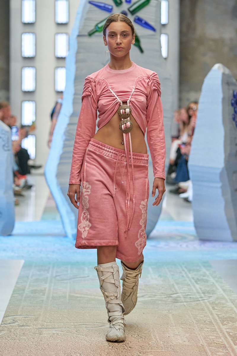 Paolina Russo Spring Summer 2024 Copenhagen Fashion Week Runway Show Womenswear Folklore 