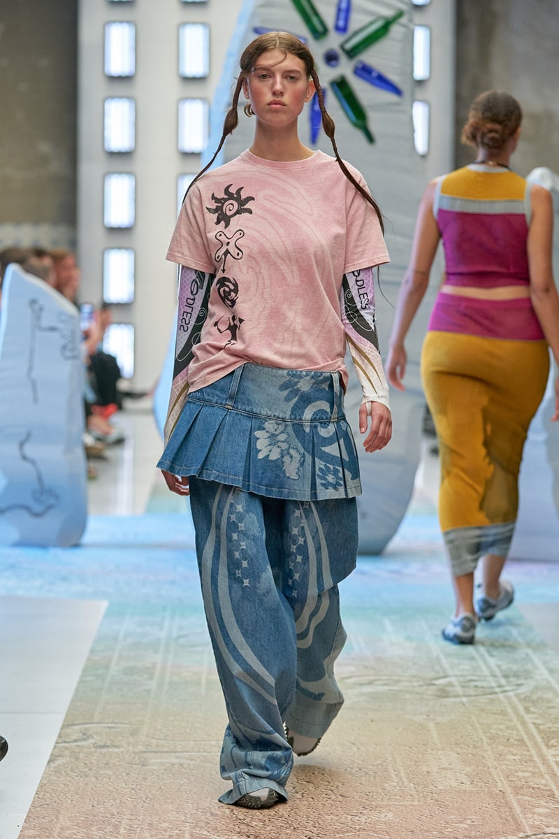 Paolina Russo Spring Summer 2024 Copenhagen Fashion Week Runway Show Womenswear Folklore