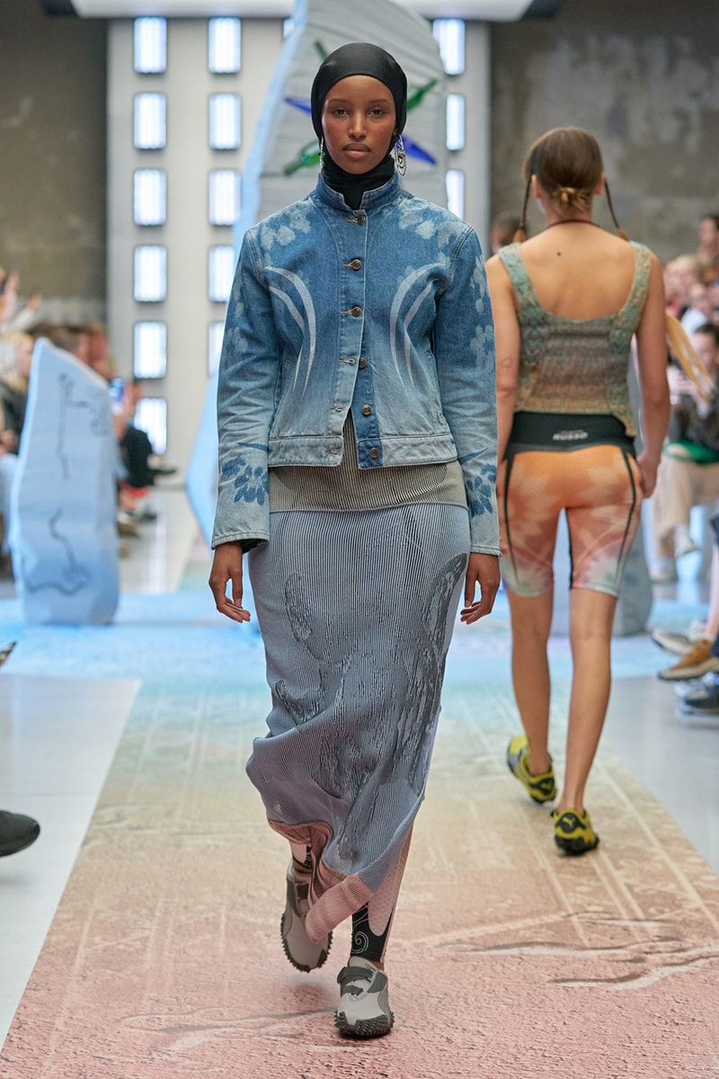 Paolina Russo Spring Summer 2024 Copenhagen Fashion Week Runway Show Womenswear Folklore