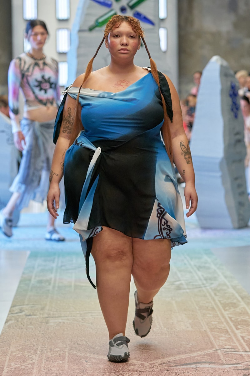 Paolina Russo Spring Summer 2024 Copenhagen Fashion Week Runway Show Womenswear Folklore 