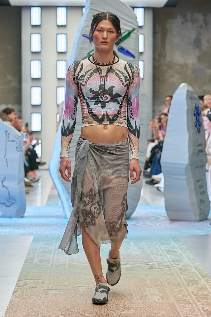 Paolina Russo Spring Summer 2024 Copenhagen Fashion Week Runway Show Womenswear Folklore