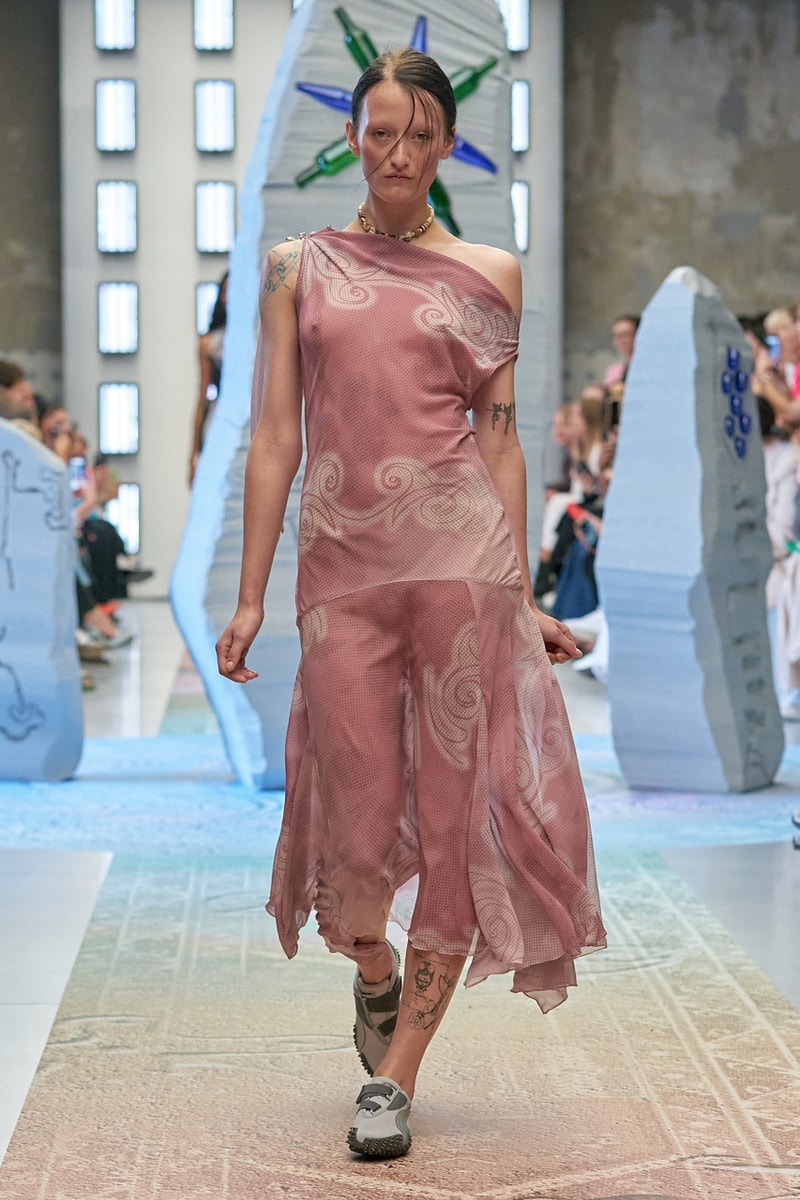 Paolina Russo Spring Summer 2024 Copenhagen Fashion Week Runway Show Womenswear Folklore