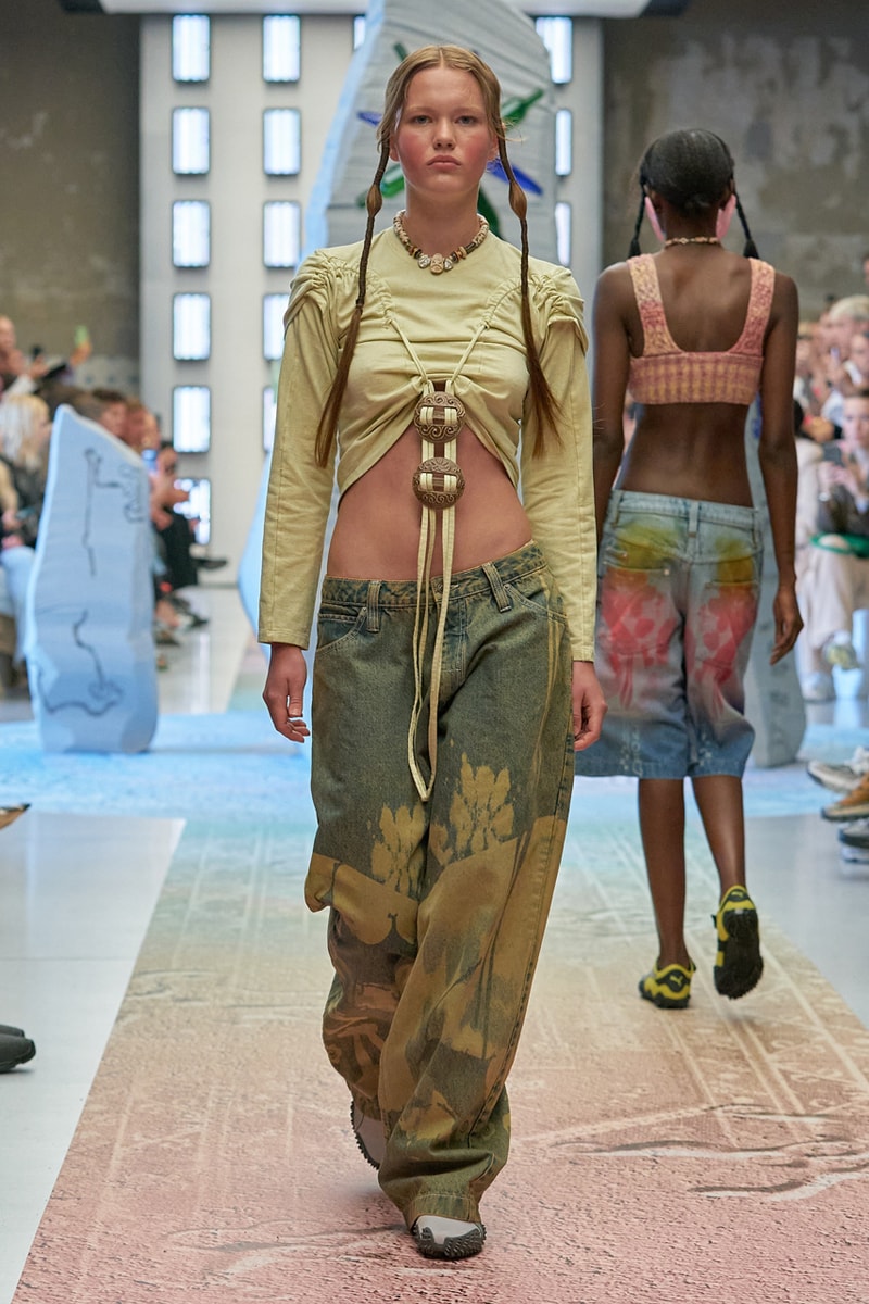 Paolina Russo Spring Summer 2024 Copenhagen Fashion Week Runway Show Womenswear Folklore