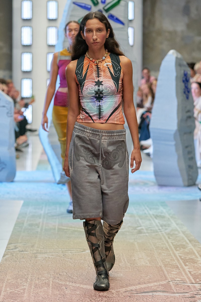 Paolina Russo Spring Summer 2024 Copenhagen Fashion Week Runway Show Womenswear Folklore 