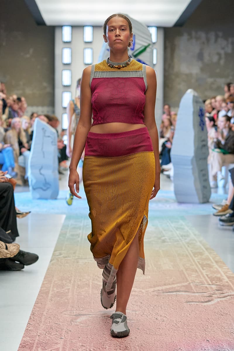 Paolina Russo Spring Summer 2024 Copenhagen Fashion Week Runway Show Womenswear Folklore 