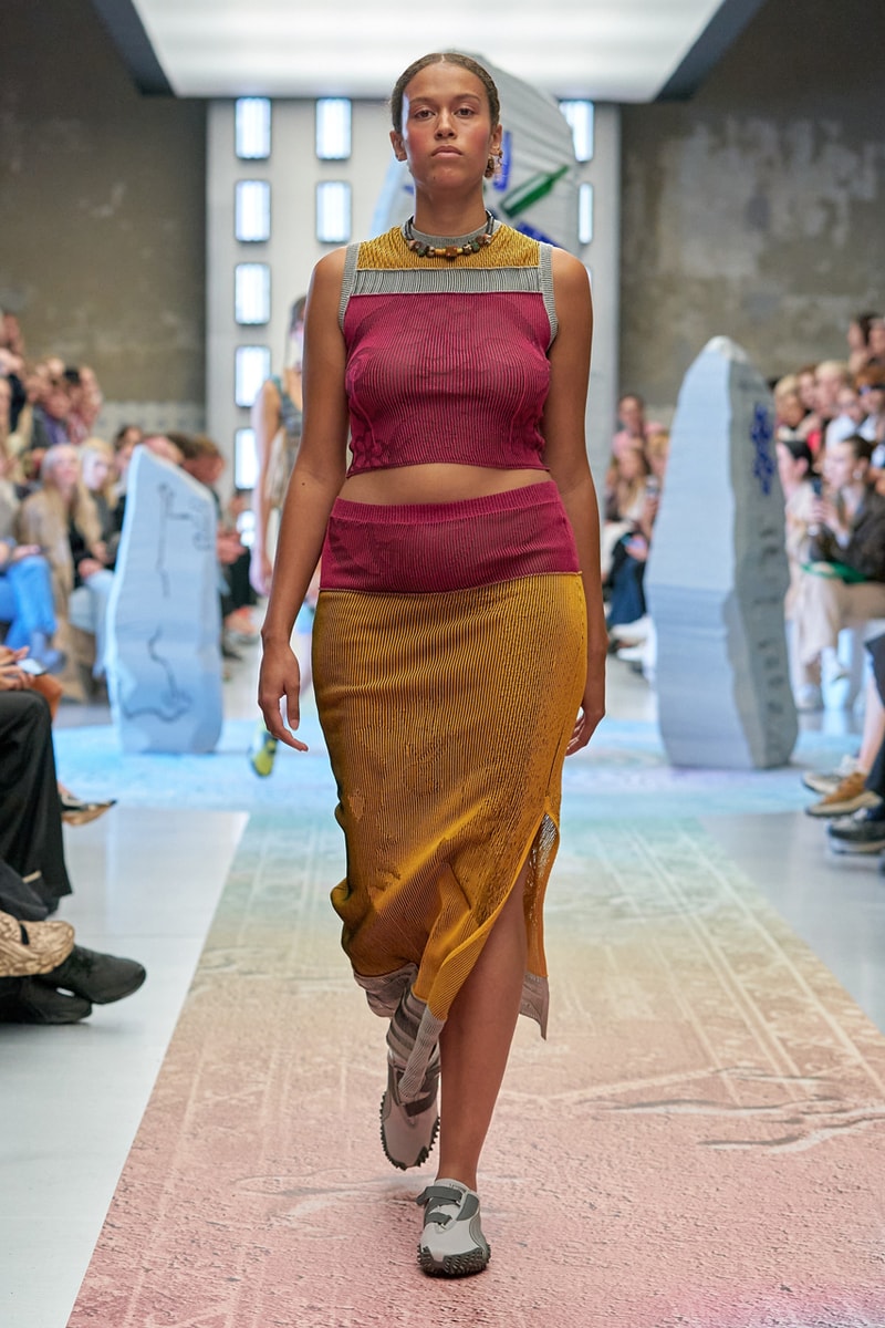 Paolina Russo Spring Summer 2024 Copenhagen Fashion Week Runway Show Womenswear Folklore