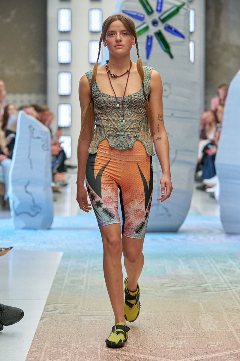 Paolina Russo Spring Summer 2024 Copenhagen Fashion Week Runway Show Womenswear Folklore 