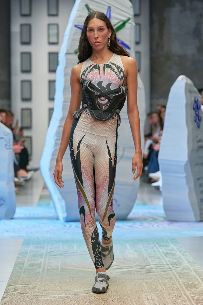 Paolina Russo Spring Summer 2024 Copenhagen Fashion Week Runway Show Womenswear Folklore