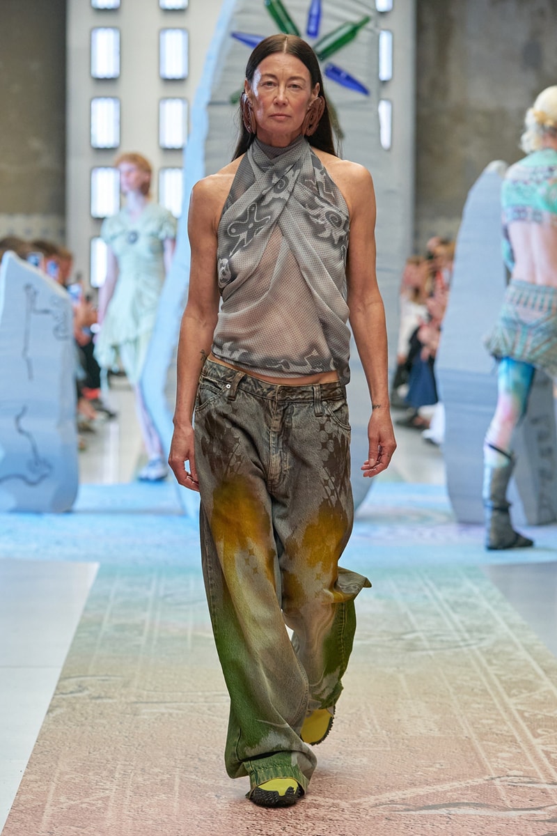 Paolina Russo Spring Summer 2024 Copenhagen Fashion Week Runway Show Womenswear Folklore 