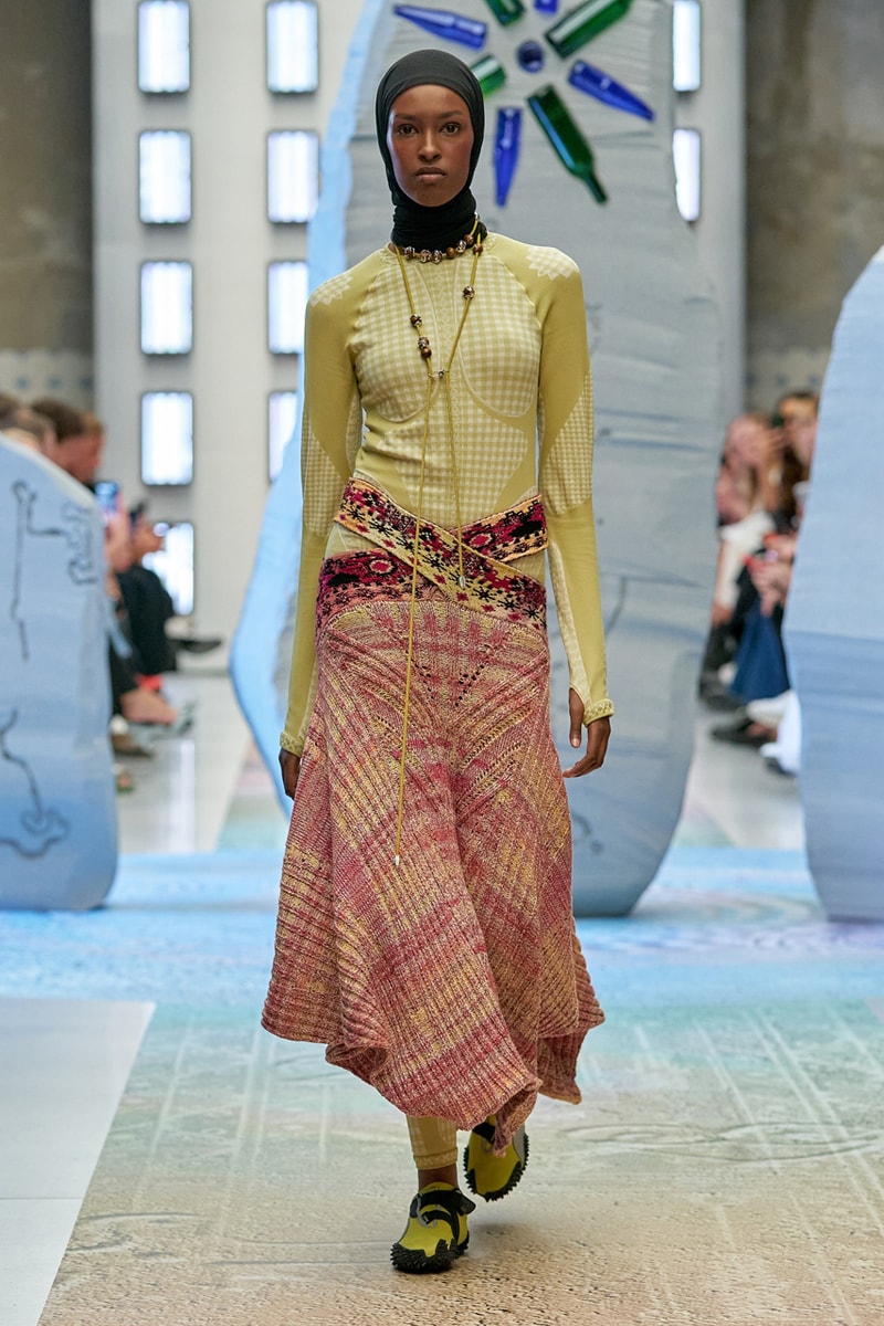 Paolina Russo Spring Summer 2024 Copenhagen Fashion Week Runway Show Womenswear Folklore