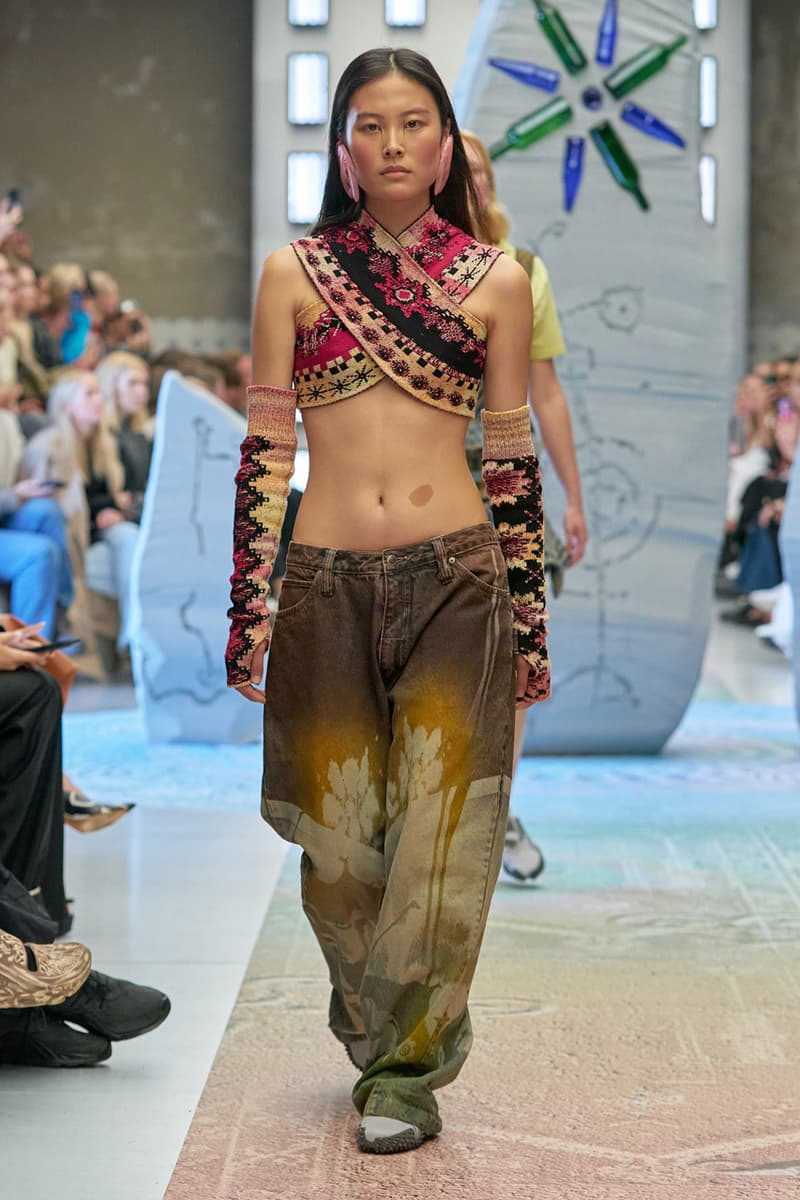 Paolina Russo Spring Summer 2024 Copenhagen Fashion Week Runway Show Womenswear Folklore 