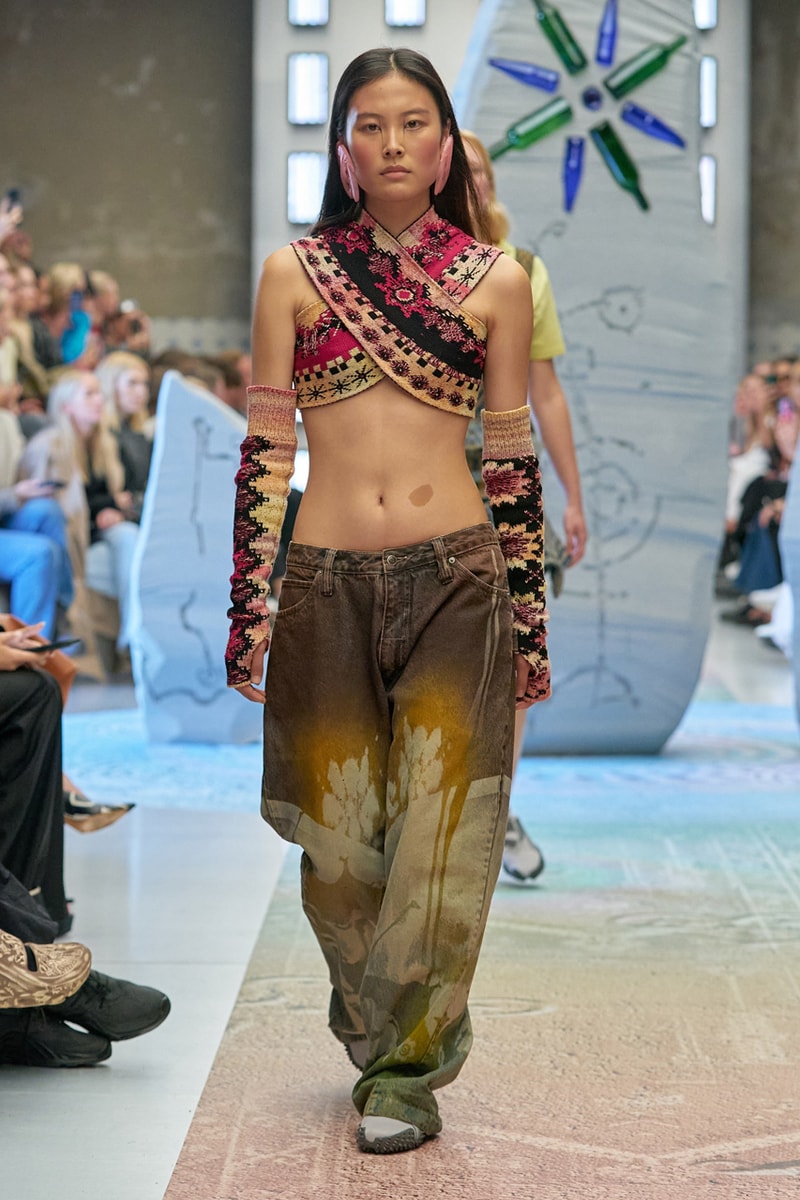 Paolina Russo Spring Summer 2024 Copenhagen Fashion Week Runway Show Womenswear Folklore