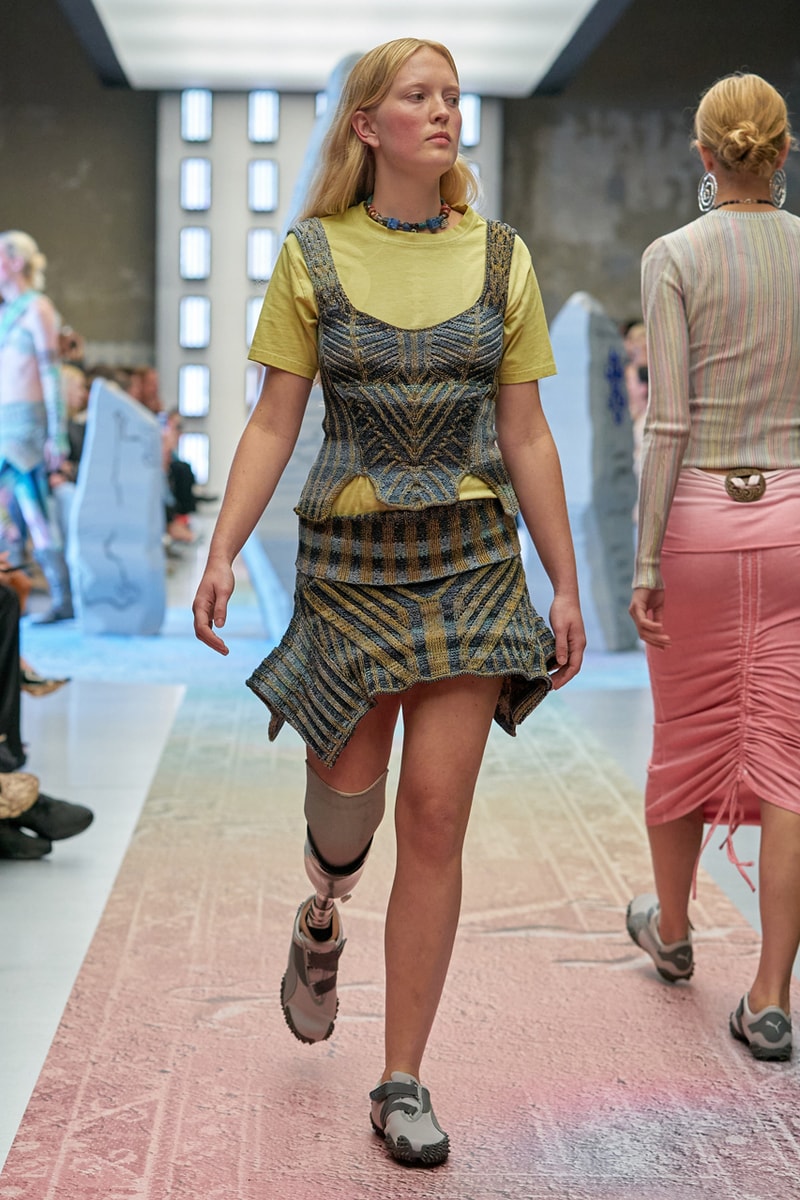 Paolina Russo Spring Summer 2024 Copenhagen Fashion Week Runway Show Womenswear Folklore 