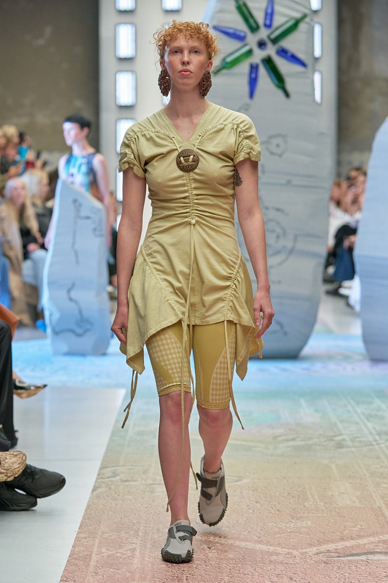 Paolina Russo Spring Summer 2024 Copenhagen Fashion Week Runway Show Womenswear Folklore