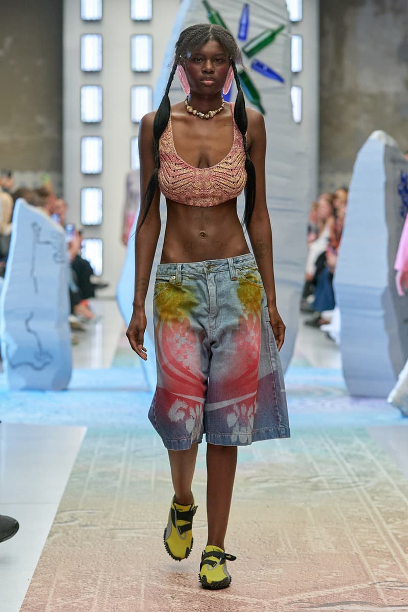 Paolina Russo Spring Summer 2024 Copenhagen Fashion Week Runway Show Womenswear Folklore 