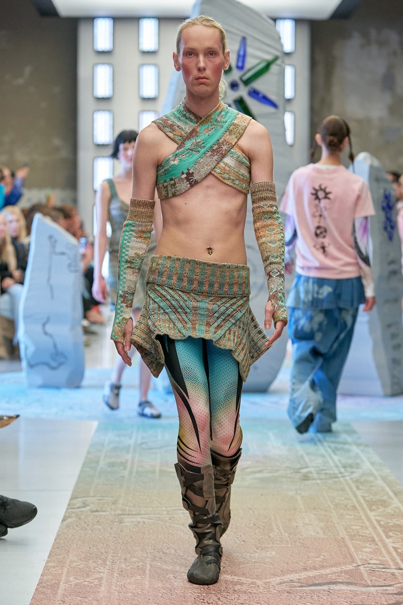 Paolina Russo Spring Summer 2024 Copenhagen Fashion Week Runway Show Womenswear Folklore 