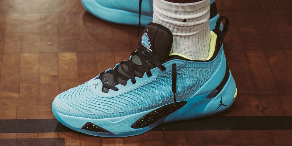 Paolo Banchero Reveals His Jordan Luka 1 “Rotary” PE