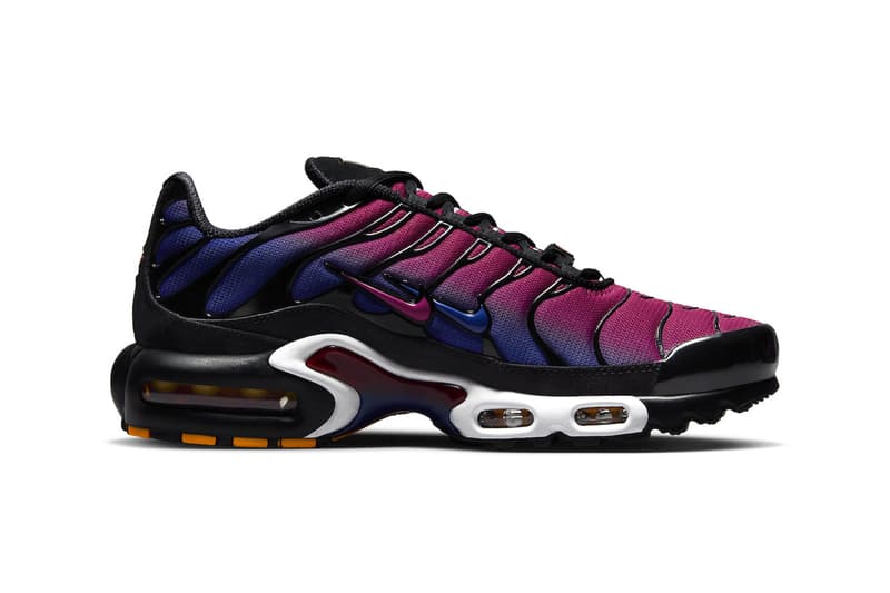 Patta x Nike Air Max Plus "FC Barcelona" Set To Arrive This Holiday Season FN8260-001 Rush Fuchsia/Deep Royal Blue-Black-White sneaker technical shoe