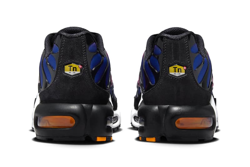 Patta x Nike Air Max Plus "FC Barcelona" Set To Arrive This Holiday Season FN8260-001 Rush Fuchsia/Deep Royal Blue-Black-White sneaker technical shoe