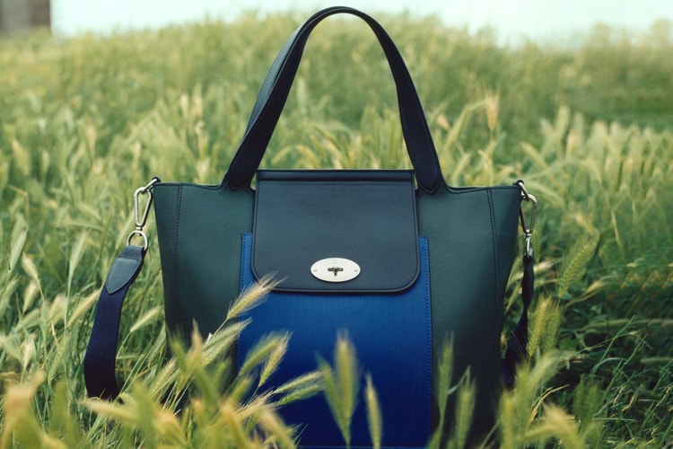 Take an Official Look at the New Mulberry x Paul Smith Antony Bag Collection