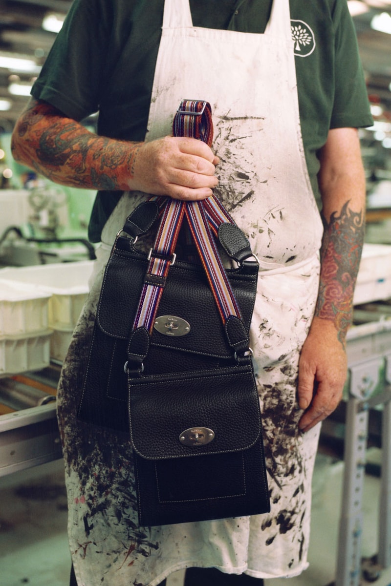 Paul Smith Mulberry Fashion Streetwear Style Bag Accessory UK British London Nottingham Beeston Sir Paul Smith Capsule Collection