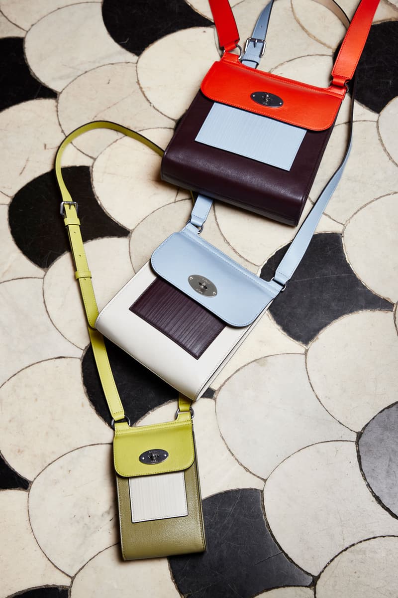 Paul Smith Mulberry Fashion Streetwear Style Bag Accessory UK British London Nottingham Beeston Sir Paul Smith Capsule Collection