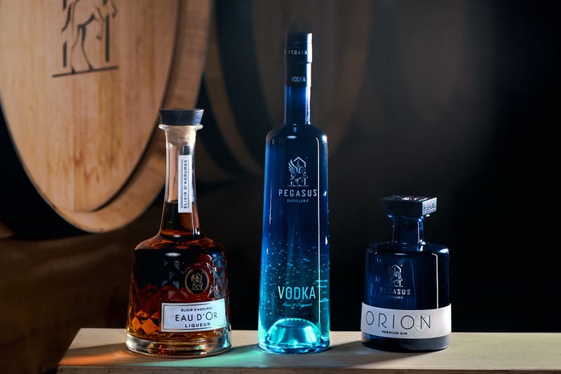 Pegasus Distillerie’s Sustainably-Made Spirits Set to Make Their US Debut