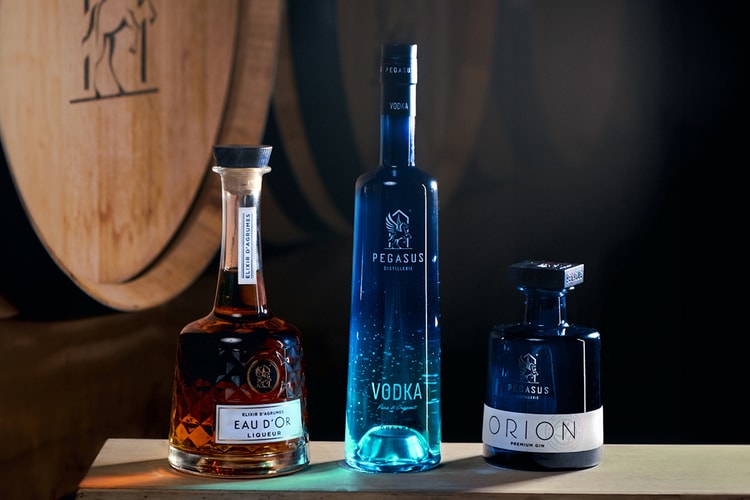 Pegasus Distillerie’s Sustainably-Made Spirits Set to Make Their US Debut