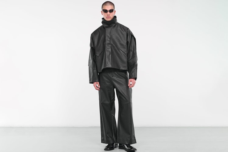 Emerging Shanghai-Based Label PET-TREE-KOR Gives a Lesson In Layering