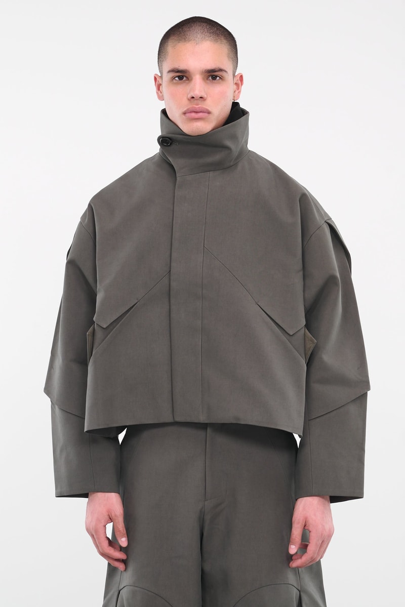 H.LORENZO Kwanho Kim PET-TREE-KOR Fall Winter 2023 Collection Shanghai Emerging Brand 