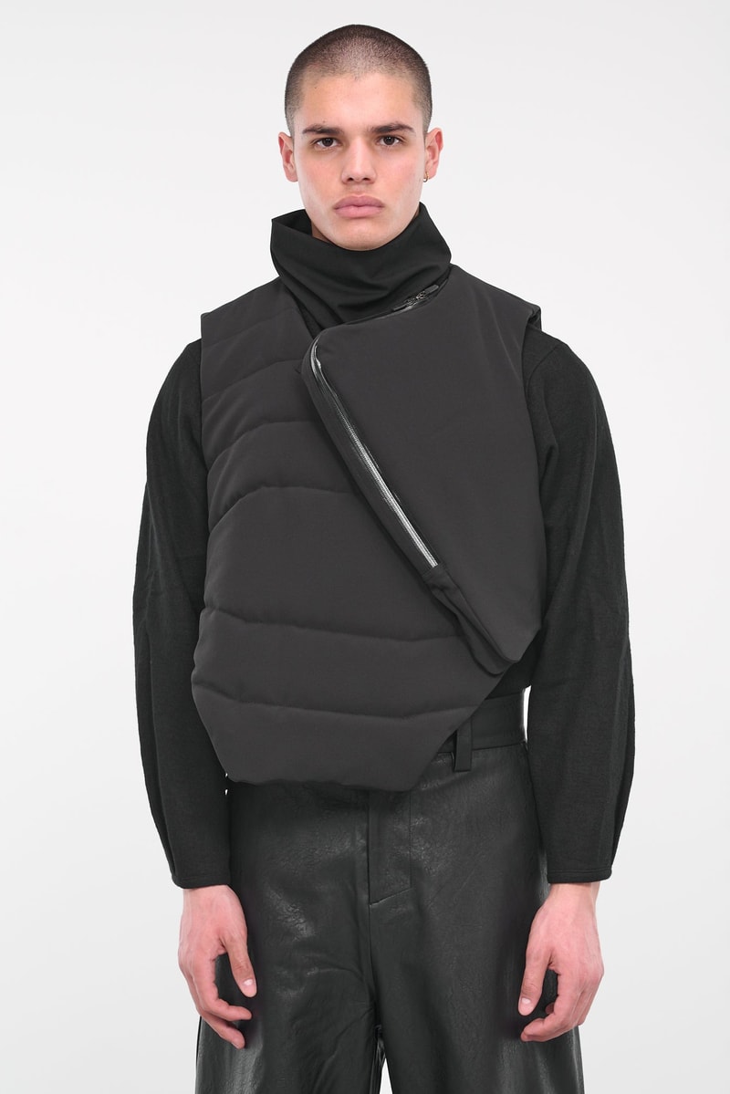 H.LORENZO Kwanho Kim PET-TREE-KOR Fall Winter 2023 Collection Shanghai Emerging Brand 
