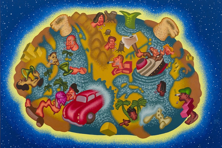 Peter Saul Debuts Latest Series of Paintings at Venus Over Manhattan