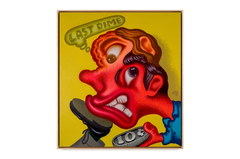 Peter Saul Venus Over Manhattan Exhibition New York