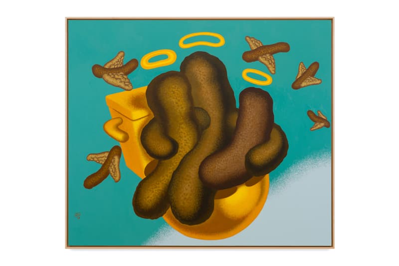 Peter Saul Venus Over Manhattan Exhibition New York