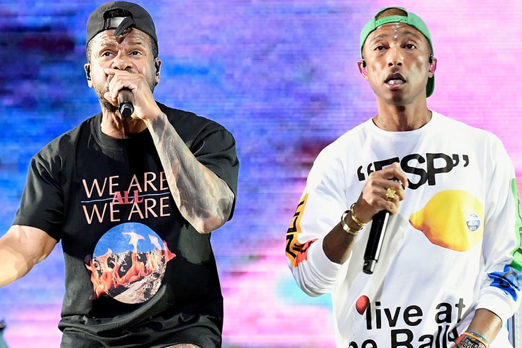 Pharrell Confirms That He's Working on New N.E.R.D. Music