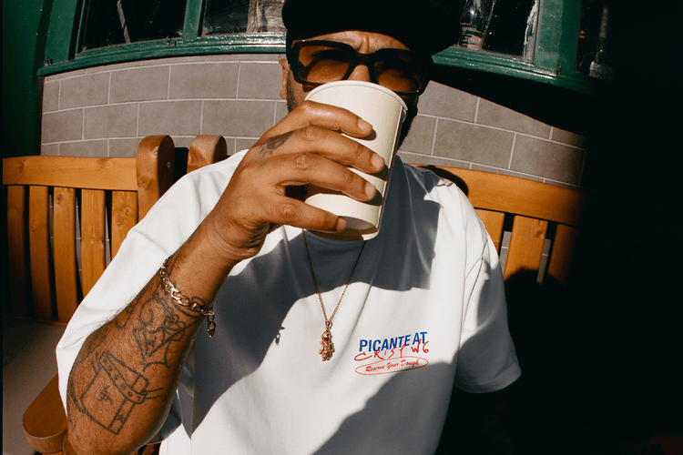 PICANTE Teams Up With British Pizza Joint Crisp W6 for Mouth-Watering Collection