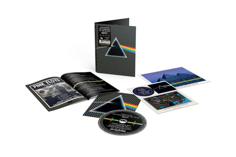 pink floyd The Dark Side of the Moon 50th Anniversary Remaster Release Info